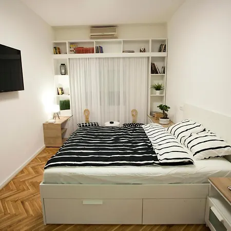 Studio 10 Belgrad Exterior foto