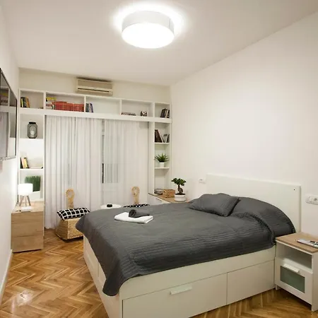 Studio 10 Belgrad Exterior foto